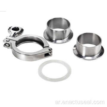 Snitary Stainless Clamp Clamp Union Seal Complete Seal